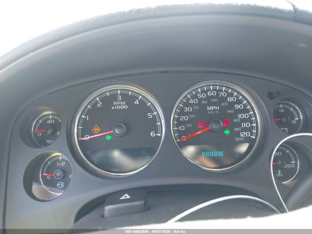 Aukcja sprzedaży 2009 Chevrolet Avalanche 1500 Ltz, vin: 3GNFK32339G120047, numer aukcji: 44802656