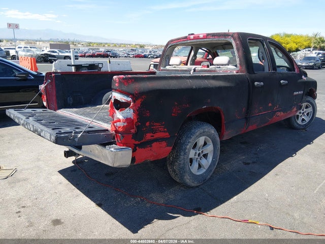 Продаж на аукціоні авто 2007 Dodge Ram 1500 Slt, vin: 1D7HA18N07J522577, номер лоту: 44802660
