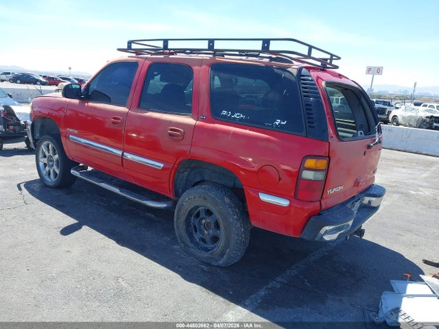 Продаж на аукціоні авто 2001 Gmc Yukon Sle, vin: 1GKEC13T81J140273, номер лоту: 44802662