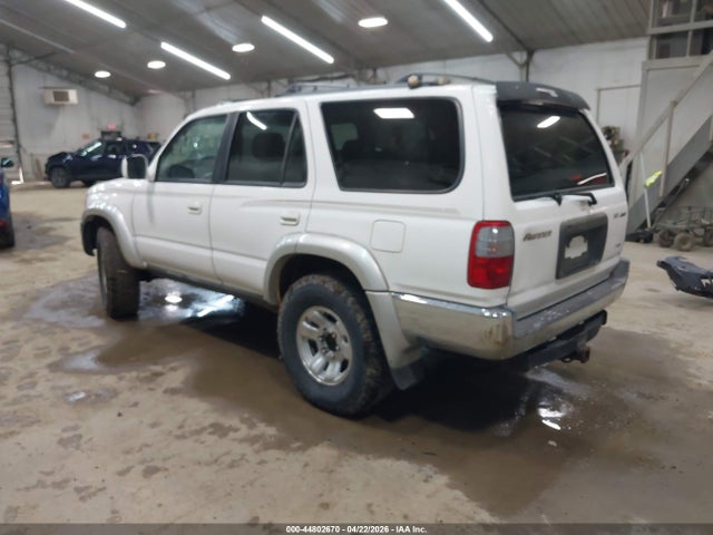 Продажа на аукционе авто 2000 Toyota 4runner Sr5 V6, vin: JT3HN86R5Y0296206, номер лота: 44802670