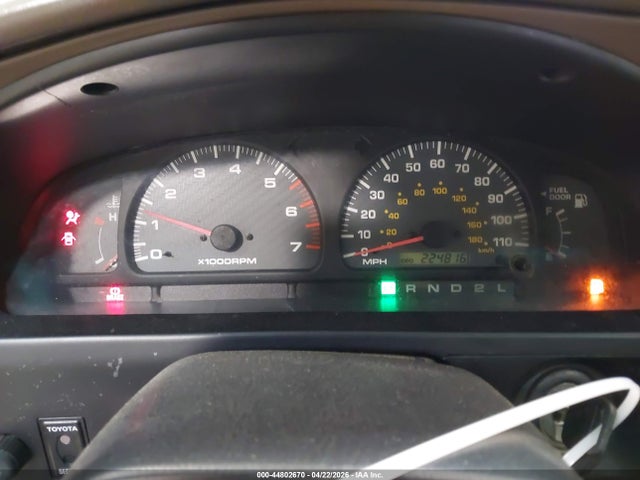 Продажа на аукционе авто 2000 Toyota 4runner Sr5 V6, vin: JT3HN86R5Y0296206, номер лота: 44802670