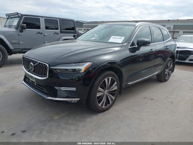 2023 Volvo Xc60 B5 Plus Bright Theme მანქანა იყიდება აუქციონზე, vin: YV4L12RN8P1356914, აუქციონის ნომერი: 44802685