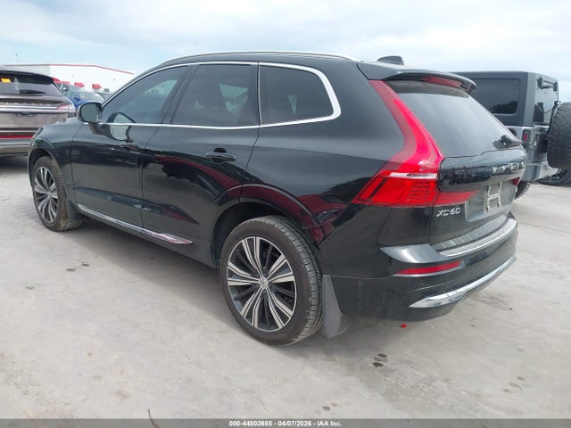 2023 Volvo Xc60 B5 Plus Bright Theme მანქანა იყიდება აუქციონზე, vin: YV4L12RN8P1356914, აუქციონის ნომერი: 44802685