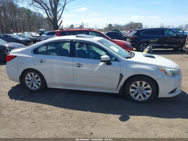 Aukcja sprzedaży 2016 Subaru Legacy 2.5i Premium, vin: 4S3BNAE65G3025997, numer aukcji: 44802697