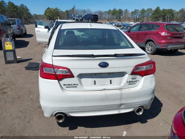 Aukcja sprzedaży 2016 Subaru Legacy 2.5i Premium, vin: 4S3BNAE65G3025997, numer aukcji: 44802697