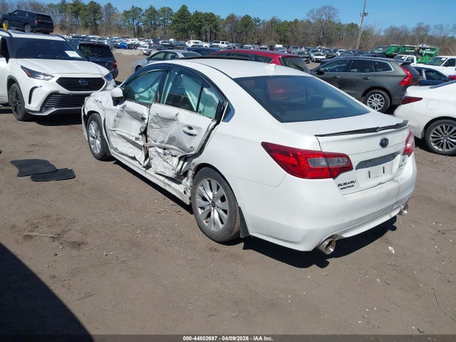 Aukcja sprzedaży 2016 Subaru Legacy 2.5i Premium, vin: 4S3BNAE65G3025997, numer aukcji: 44802697