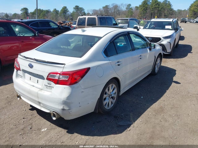 Aukcja sprzedaży 2016 Subaru Legacy 2.5i Premium, vin: 4S3BNAE65G3025997, numer aukcji: 44802697