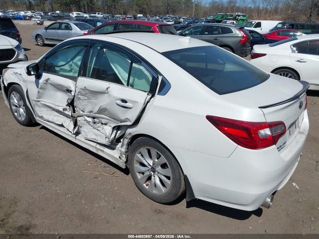 Aukcja sprzedaży 2016 Subaru Legacy 2.5i Premium, vin: 4S3BNAE65G3025997, numer aukcji: 44802697
