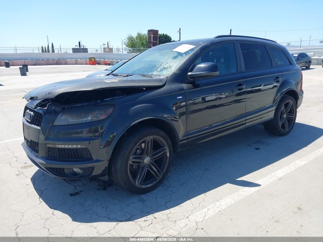 Продаж на аукціоні авто 2015 Audi Q7 3.0 Tdi Premium, vin: WA1WMAFE2FD006322, номер лоту: 44802698