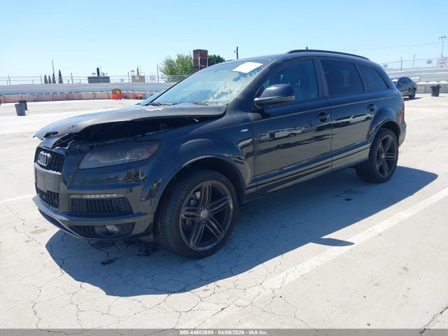 Продаж на аукціоні авто 2015 Audi Q7 3.0 Tdi Premium, vin: WA1WMAFE2FD006322, номер лоту: 44802698