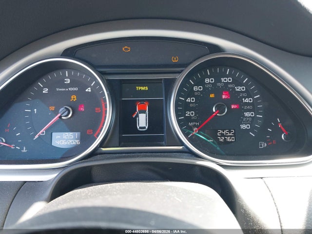 Продаж на аукціоні авто 2015 Audi Q7 3.0 Tdi Premium, vin: WA1WMAFE2FD006322, номер лоту: 44802698