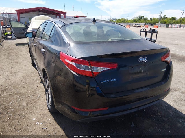 Продаж на аукціоні авто 2012 Kia Optima Hybrid Ex, vin: KNAGM4ADXC5014665, номер лоту: 44802701