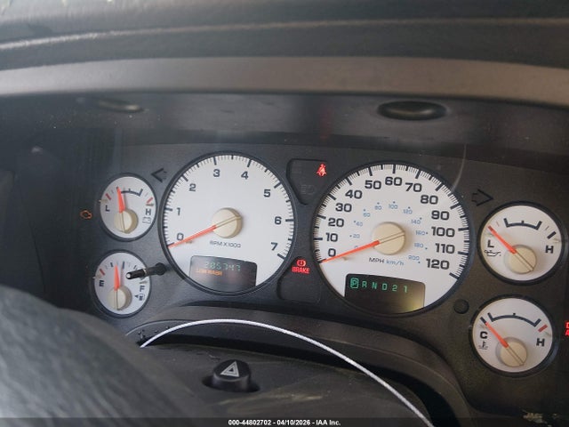 Продажа на аукционе авто 2002 Dodge Ram 1500 St, vin: 1B7HU18Z52J115271, номер лота: 44802702