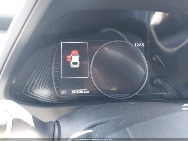 JTHU9JBH9K2016512 Lexus UX 250H