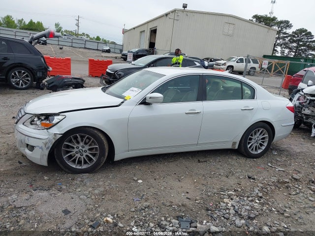 Продаж на аукціоні авто 2011 Hyundai Genesis 3.8, vin: KMHGC4DE3BU114729, номер лоту: 44802717
