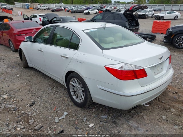 Продаж на аукціоні авто 2011 Hyundai Genesis 3.8, vin: KMHGC4DE3BU114729, номер лоту: 44802717
