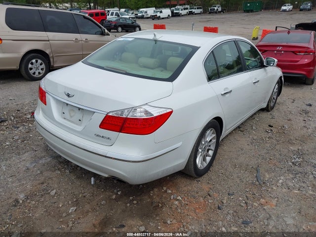 Продаж на аукціоні авто 2011 Hyundai Genesis 3.8, vin: KMHGC4DE3BU114729, номер лоту: 44802717
