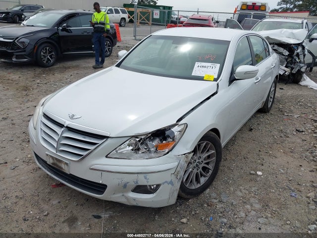 Продаж на аукціоні авто 2011 Hyundai Genesis 3.8, vin: KMHGC4DE3BU114729, номер лоту: 44802717