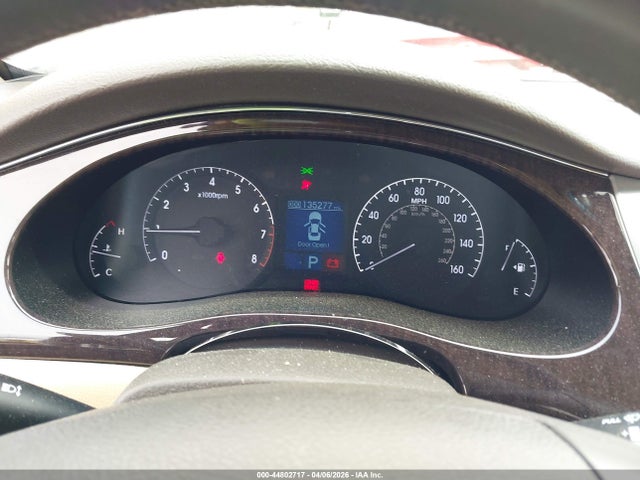 Продаж на аукціоні авто 2011 Hyundai Genesis 3.8, vin: KMHGC4DE3BU114729, номер лоту: 44802717