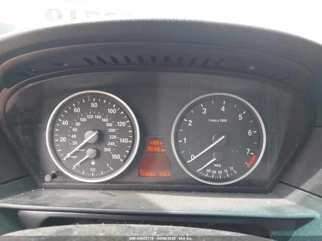 Продаж на аукціоні авто 2008 Bmw 528xi, vin: WBANV13558CZ51631, номер лоту: 44802719