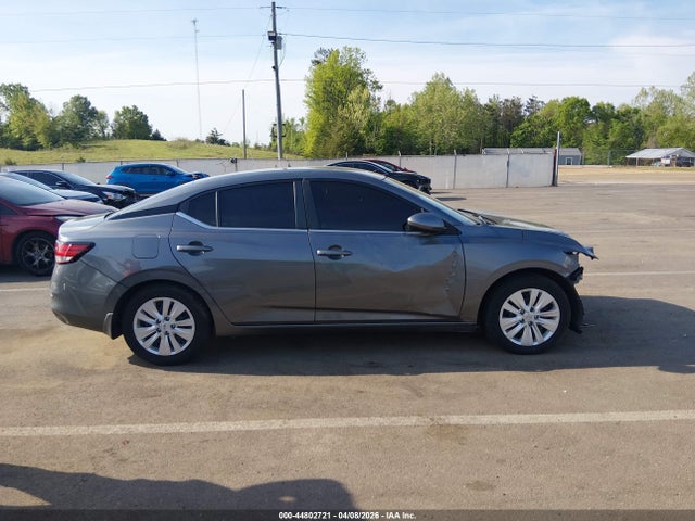 44802721 :رقم المزاد ، 3N1AB8BV0MY208108 vin ، 2021 Nissan Sentra S Xtronic Cvt مزاد بيع