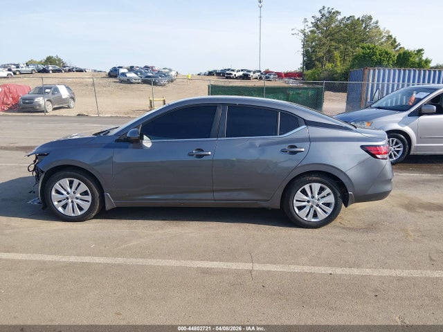 44802721 :رقم المزاد ، 3N1AB8BV0MY208108 vin ، 2021 Nissan Sentra S Xtronic Cvt مزاد بيع