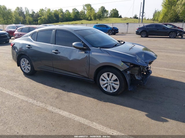 44802721 :رقم المزاد ، 3N1AB8BV0MY208108 vin ، 2021 Nissan Sentra S Xtronic Cvt مزاد بيع