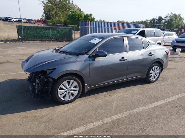 44802721 :رقم المزاد ، 3N1AB8BV0MY208108 vin ، 2021 Nissan Sentra S Xtronic Cvt مزاد بيع