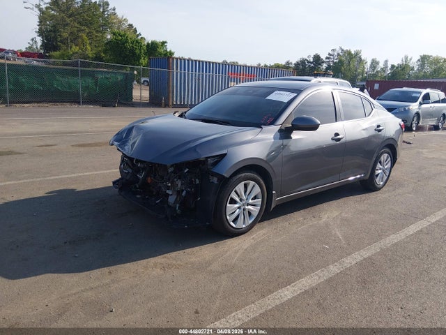 44802721 :رقم المزاد ، 3N1AB8BV0MY208108 vin ، 2021 Nissan Sentra S Xtronic Cvt مزاد بيع