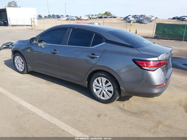 44802721 :رقم المزاد ، 3N1AB8BV0MY208108 vin ، 2021 Nissan Sentra S Xtronic Cvt مزاد بيع