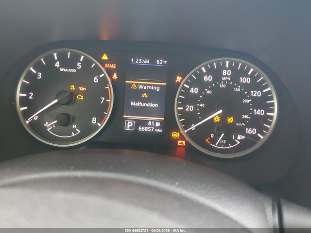 44802721 :رقم المزاد ، 3N1AB8BV0MY208108 vin ، 2021 Nissan Sentra S Xtronic Cvt مزاد بيع