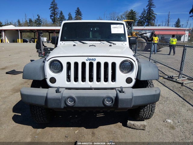 2012 Jeep Wrangler Sport მანქანა იყიდება აუქციონზე, vin: 1C4AJWAGXCL247156, აუქციონის ნომერი: 44802723