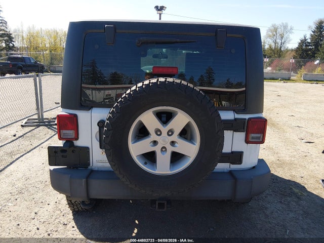 2012 Jeep Wrangler Sport მანქანა იყიდება აუქციონზე, vin: 1C4AJWAGXCL247156, აუქციონის ნომერი: 44802723