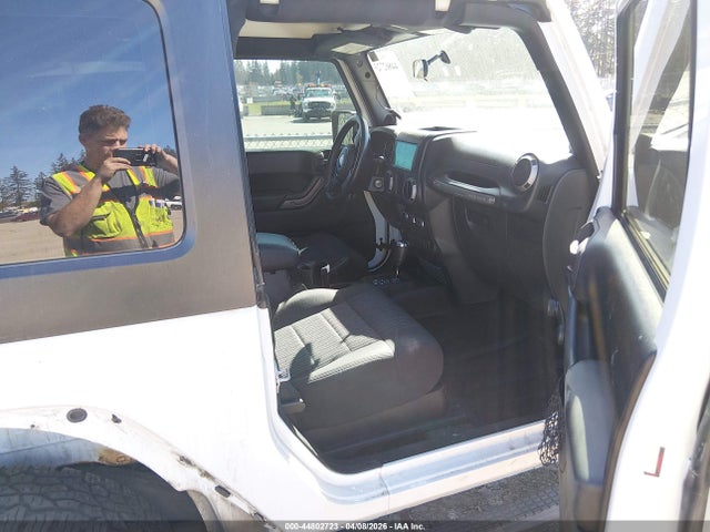 2012 Jeep Wrangler Sport მანქანა იყიდება აუქციონზე, vin: 1C4AJWAGXCL247156, აუქციონის ნომერი: 44802723