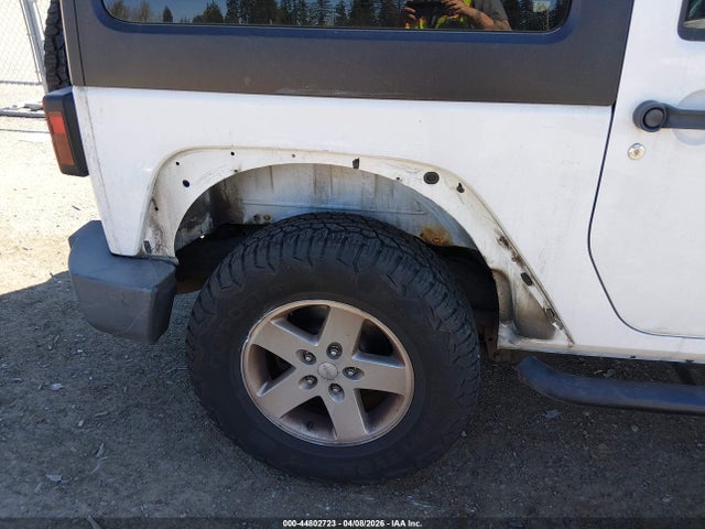 2012 Jeep Wrangler Sport მანქანა იყიდება აუქციონზე, vin: 1C4AJWAGXCL247156, აუქციონის ნომერი: 44802723