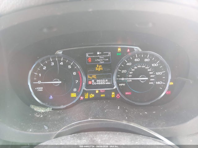 Продажа на аукционе авто 2018 Subaru Forester 2.5i Premium, vin: JF2SJAGC5JH461033, номер лота: 44802724