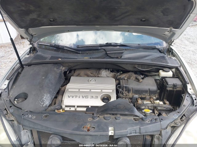 2004 Lexus Rx 330 მანქანა იყიდება აუქციონზე, vin: 2T2HA31U74C019249, აუქციონის ნომერი: 44802729