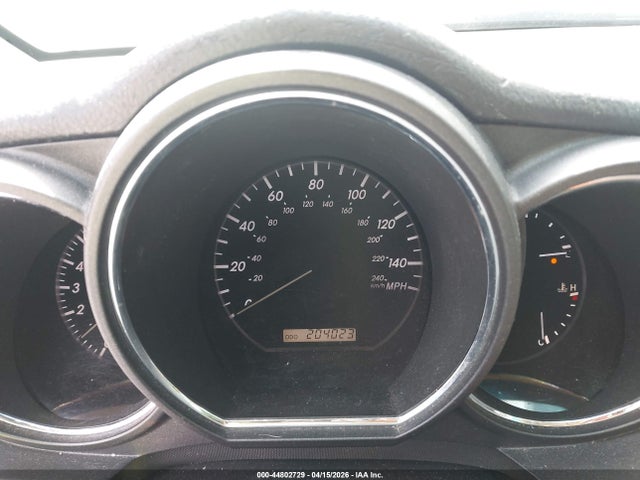 2004 Lexus Rx 330 მანქანა იყიდება აუქციონზე, vin: 2T2HA31U74C019249, აუქციონის ნომერი: 44802729