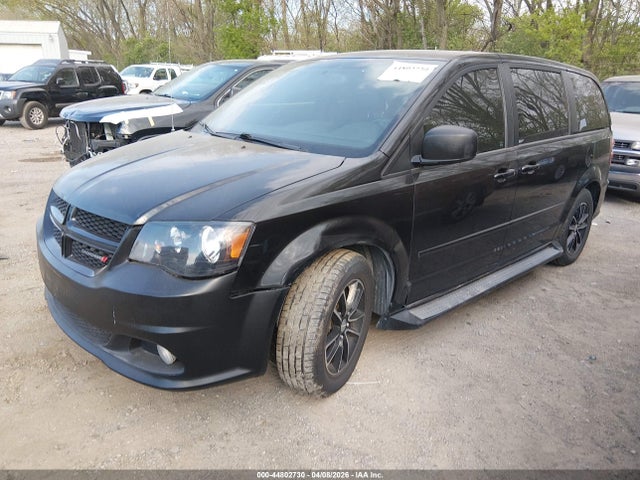 2015 DODGE GRAND CARAVAN 2C4RDGEG6FR524942 Photo 1