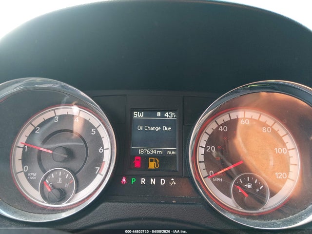 2015 DODGE GRAND CARAVAN 2C4RDGEG6FR524942 Photo 6