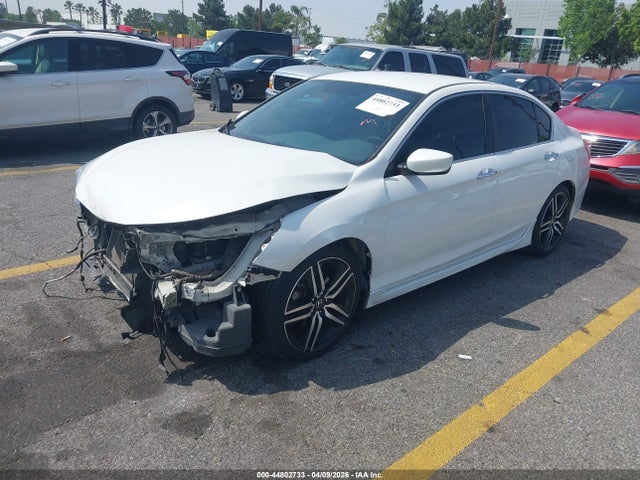 1HGCR2F58HA156554 Honda Accord Sport