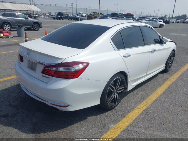 1HGCR2F58HA156554 Honda Accord Sport