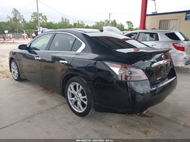 2014 NISSAN MAXIMA 1N4AA5AP1EC914599 Photo 2