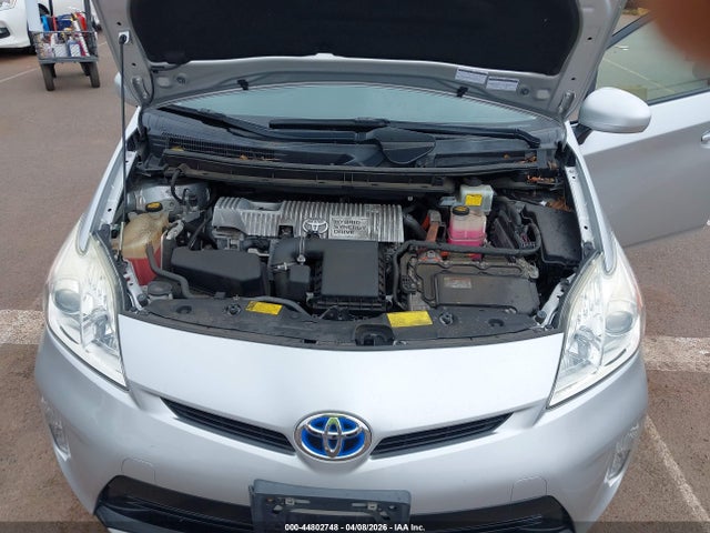 Aukcja sprzedaży 2014 Toyota Prius Five/four/three/two, vin: JTDKN3DU6E1736290, numer aukcji: 44802748