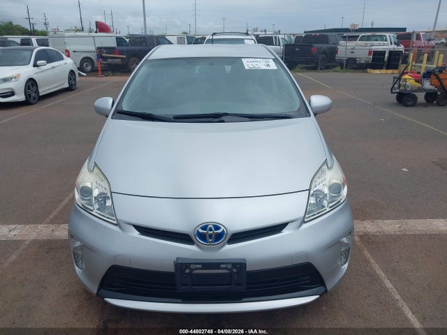 Aukcja sprzedaży 2014 Toyota Prius Five/four/three/two, vin: JTDKN3DU6E1736290, numer aukcji: 44802748