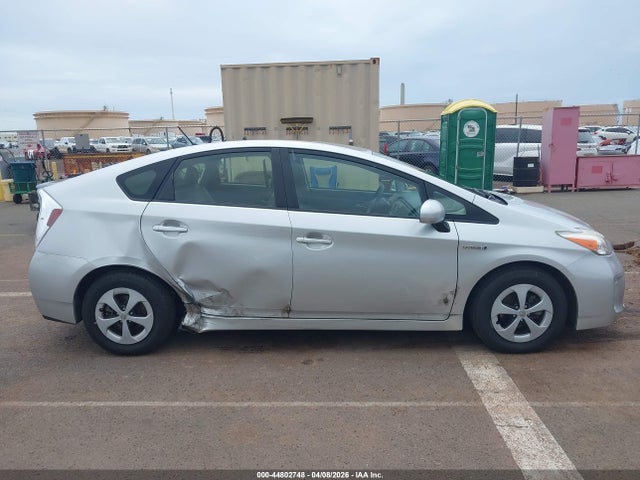 Aukcja sprzedaży 2014 Toyota Prius Five/four/three/two, vin: JTDKN3DU6E1736290, numer aukcji: 44802748