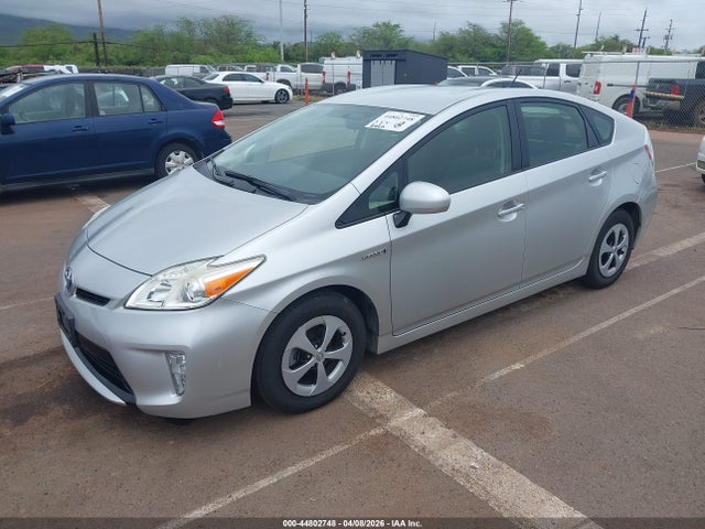 Aukcja sprzedaży 2014 Toyota Prius Five/four/three/two, vin: JTDKN3DU6E1736290, numer aukcji: 44802748