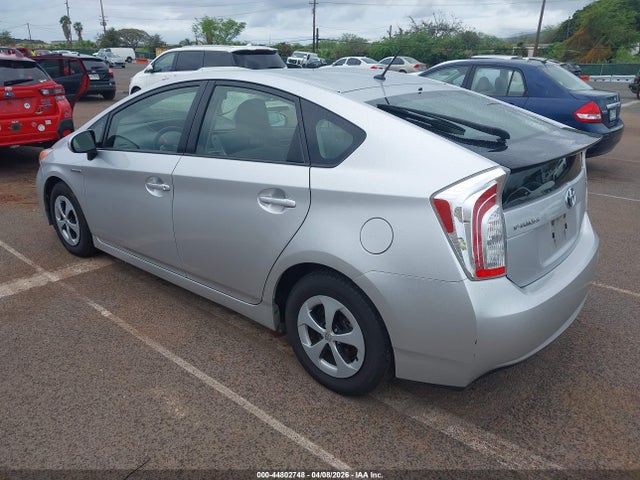 Aukcja sprzedaży 2014 Toyota Prius Five/four/three/two, vin: JTDKN3DU6E1736290, numer aukcji: 44802748