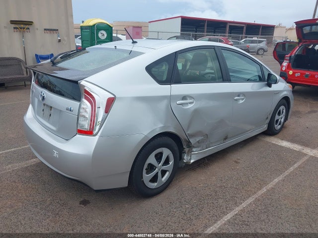 Aukcja sprzedaży 2014 Toyota Prius Five/four/three/two, vin: JTDKN3DU6E1736290, numer aukcji: 44802748