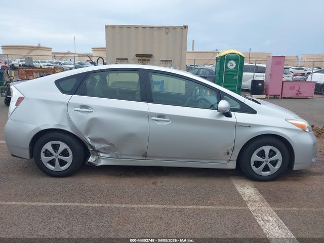 Aukcja sprzedaży 2014 Toyota Prius Five/four/three/two, vin: JTDKN3DU6E1736290, numer aukcji: 44802748
